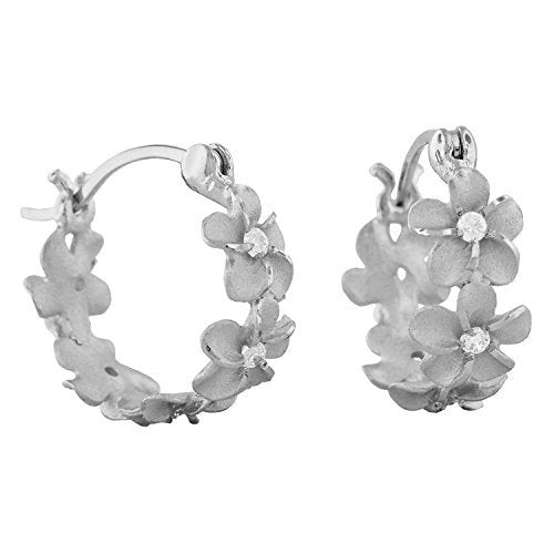 Blossoms 925 Sterling Silver Earrings
