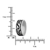 Sterling Silver Tribal Ring