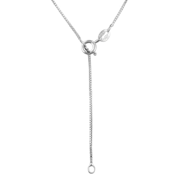 Anhänger Kreuz Glänzend Silber 925