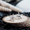 Sterling Silver Starfish Stud Earrings
