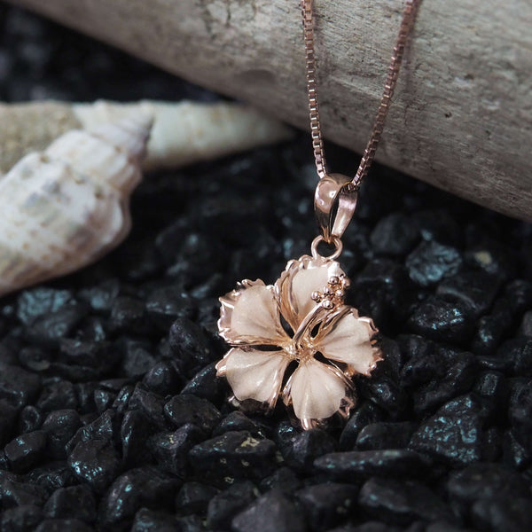 HIBISCUS 2024 FLOWER NECKLACE