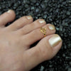 Sterling Silver Turtle Toe Ring
