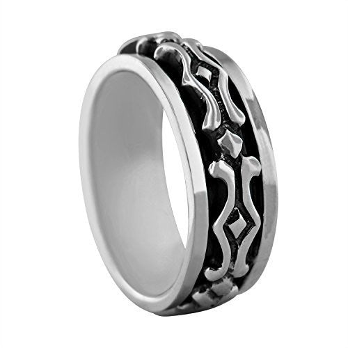 Sterling Silver Spinner Ring