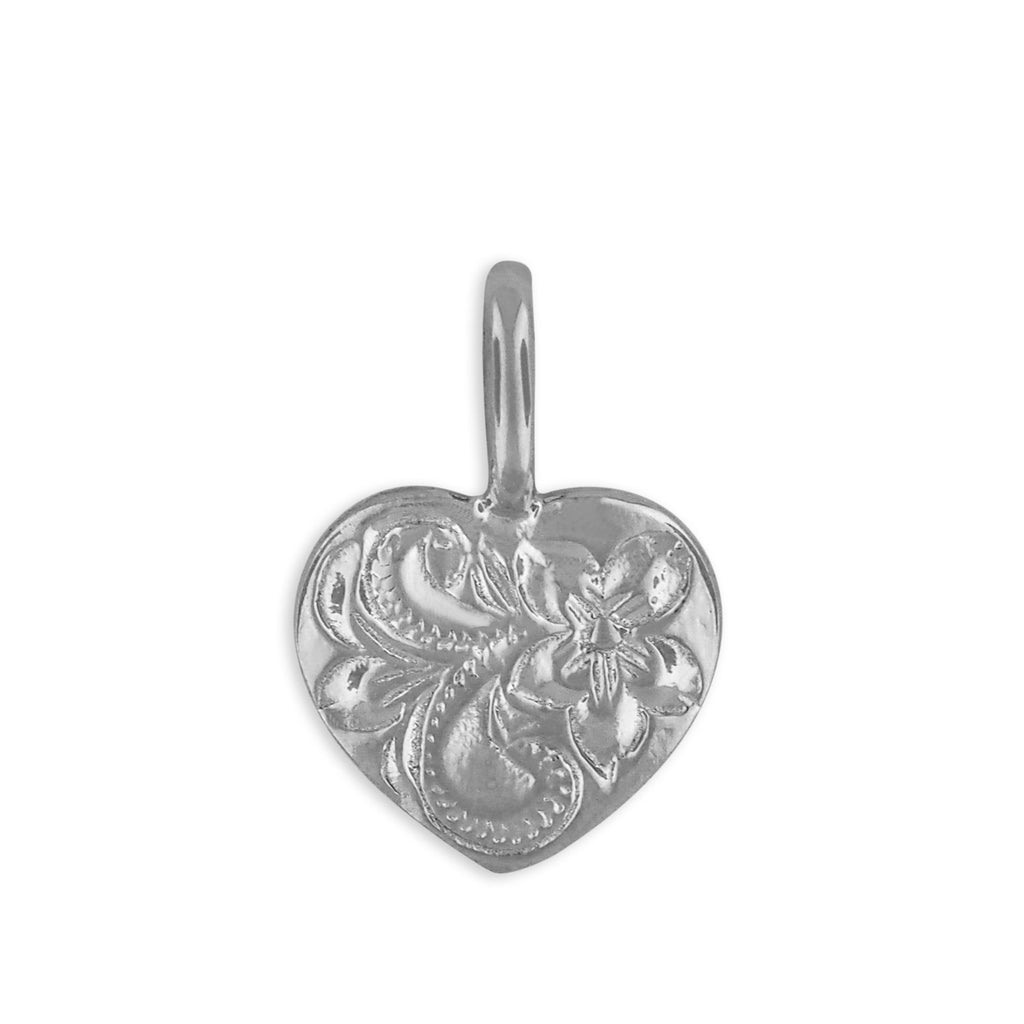 Sterling Silver XS Heart Charm Pendant