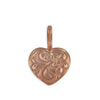 Sterling Silver XS Heart Charm Pendant