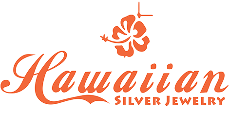 Sterling Silver Hand Engraved Reversible Hawaiian Fish Hook Pendant